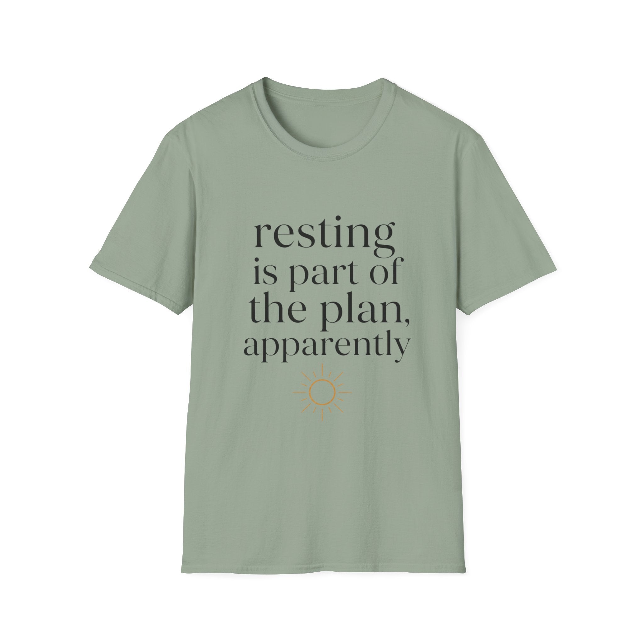 Resting Is Part of The Plan