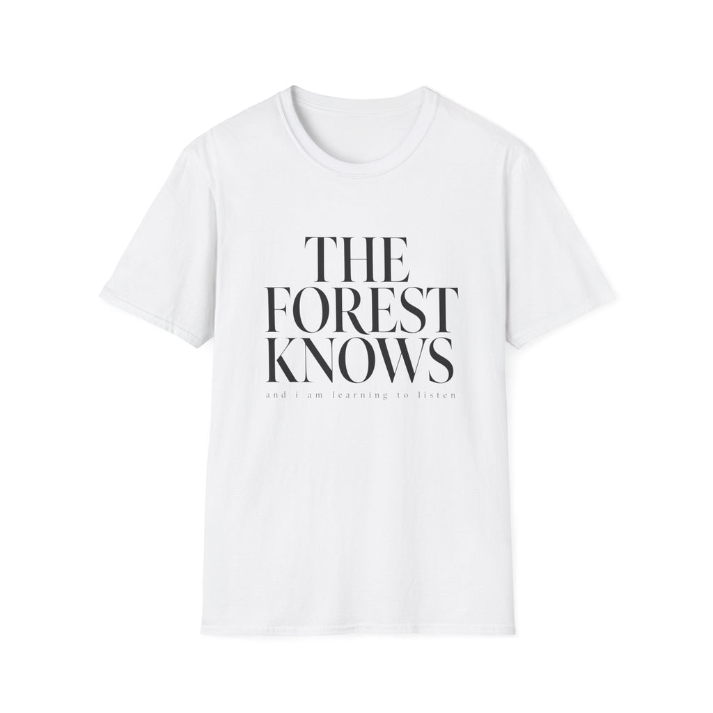 The Forest Knows