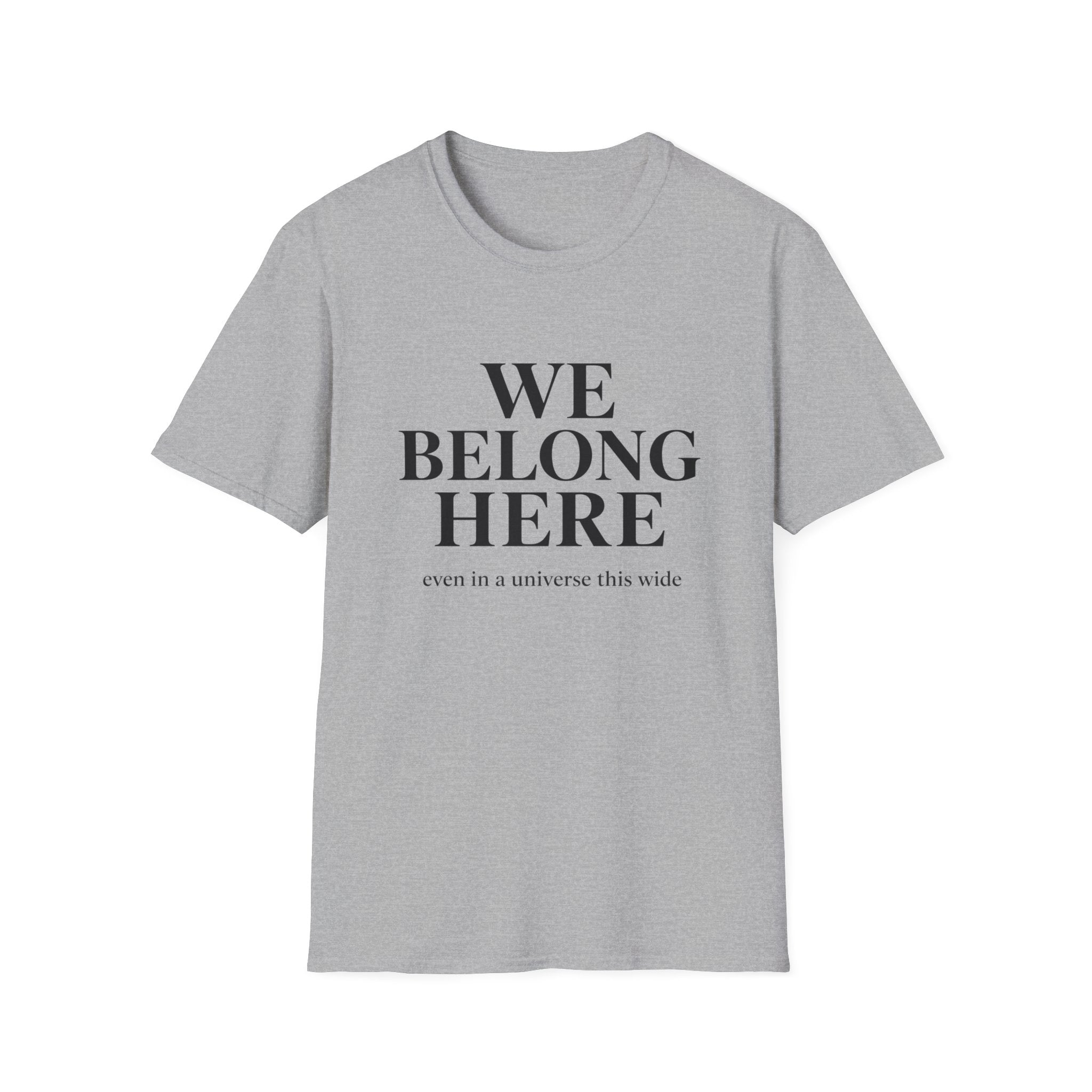 We Belong Here
