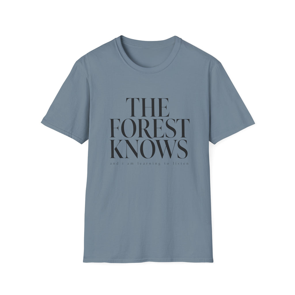 The Forest Knows
