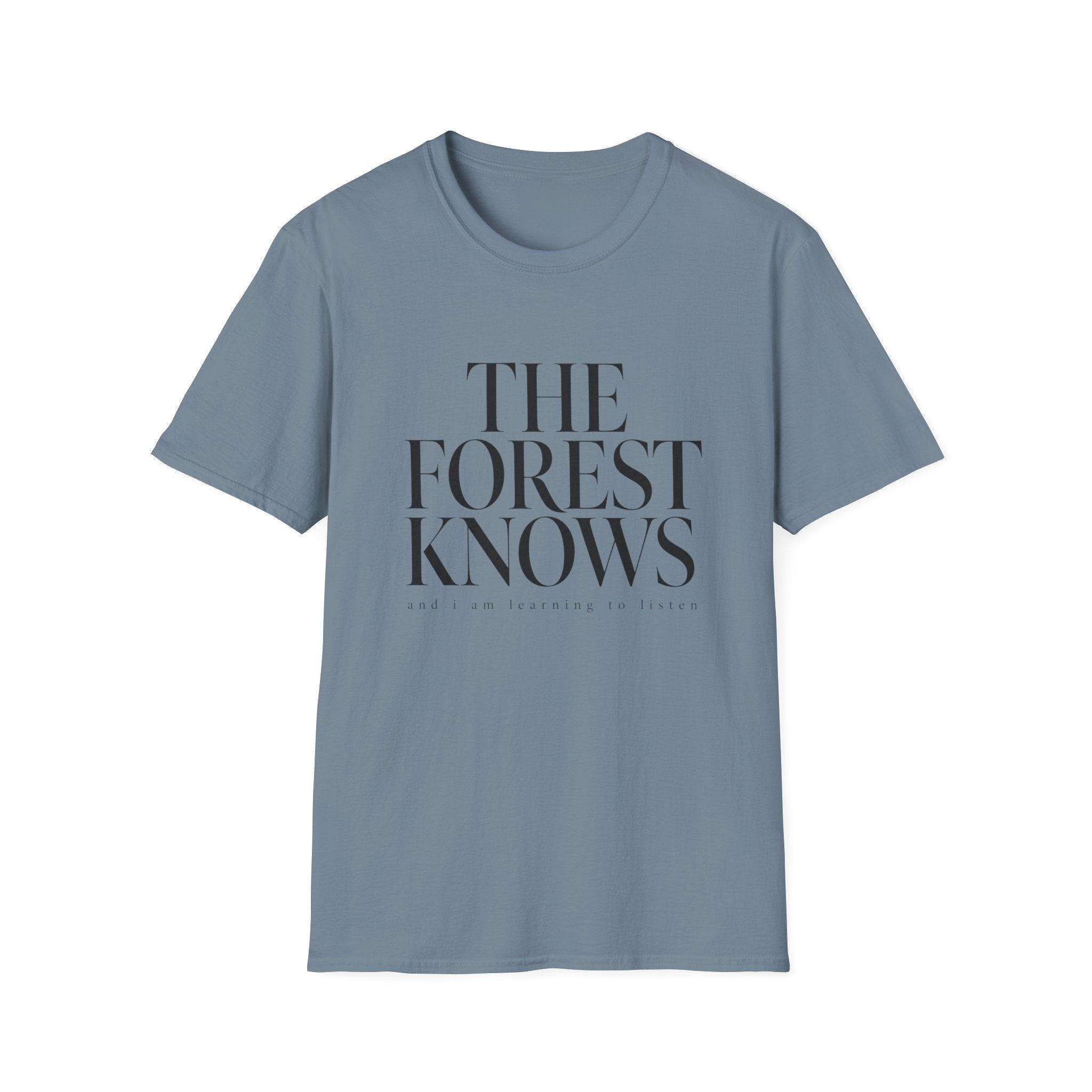 The Forest Knows