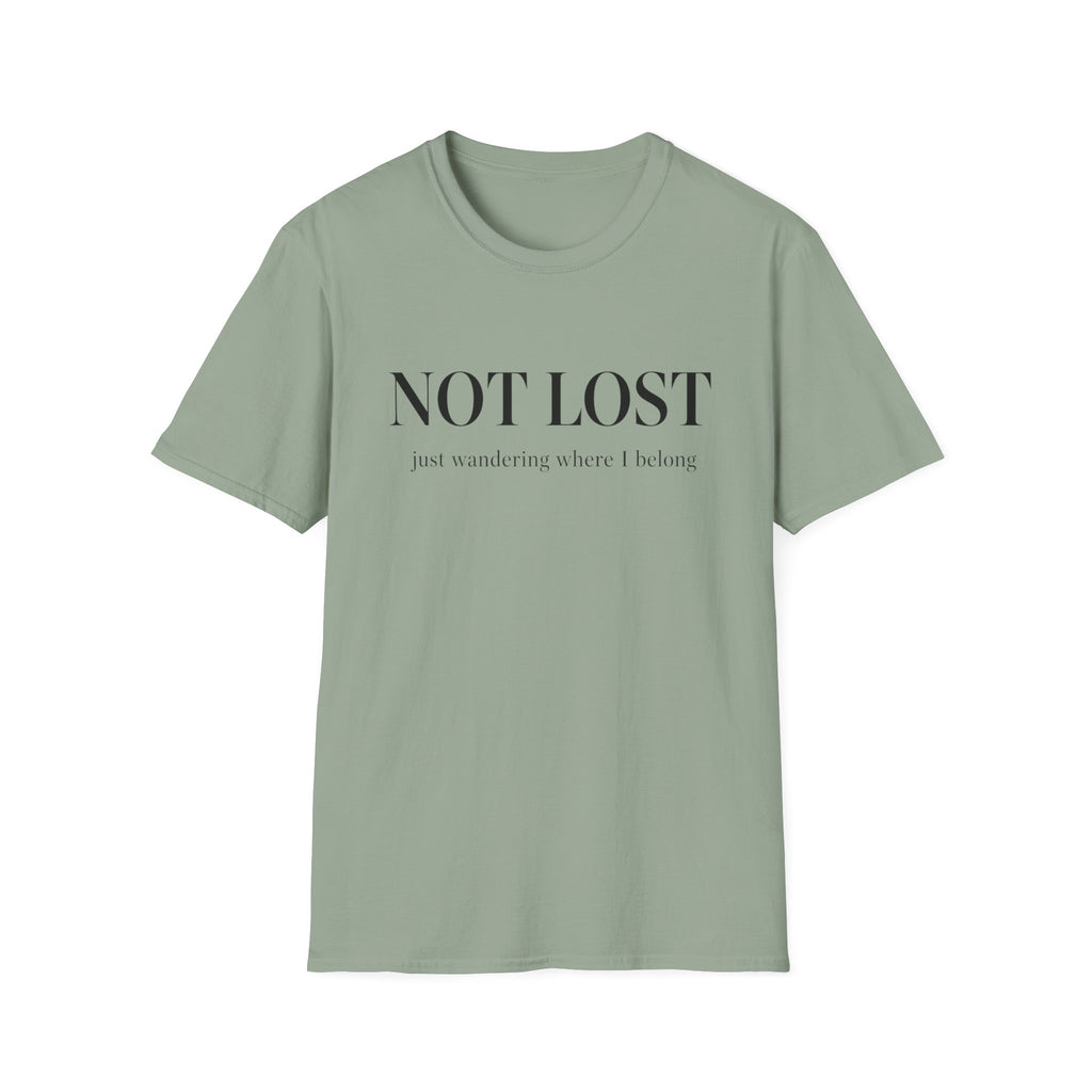 Not Lost