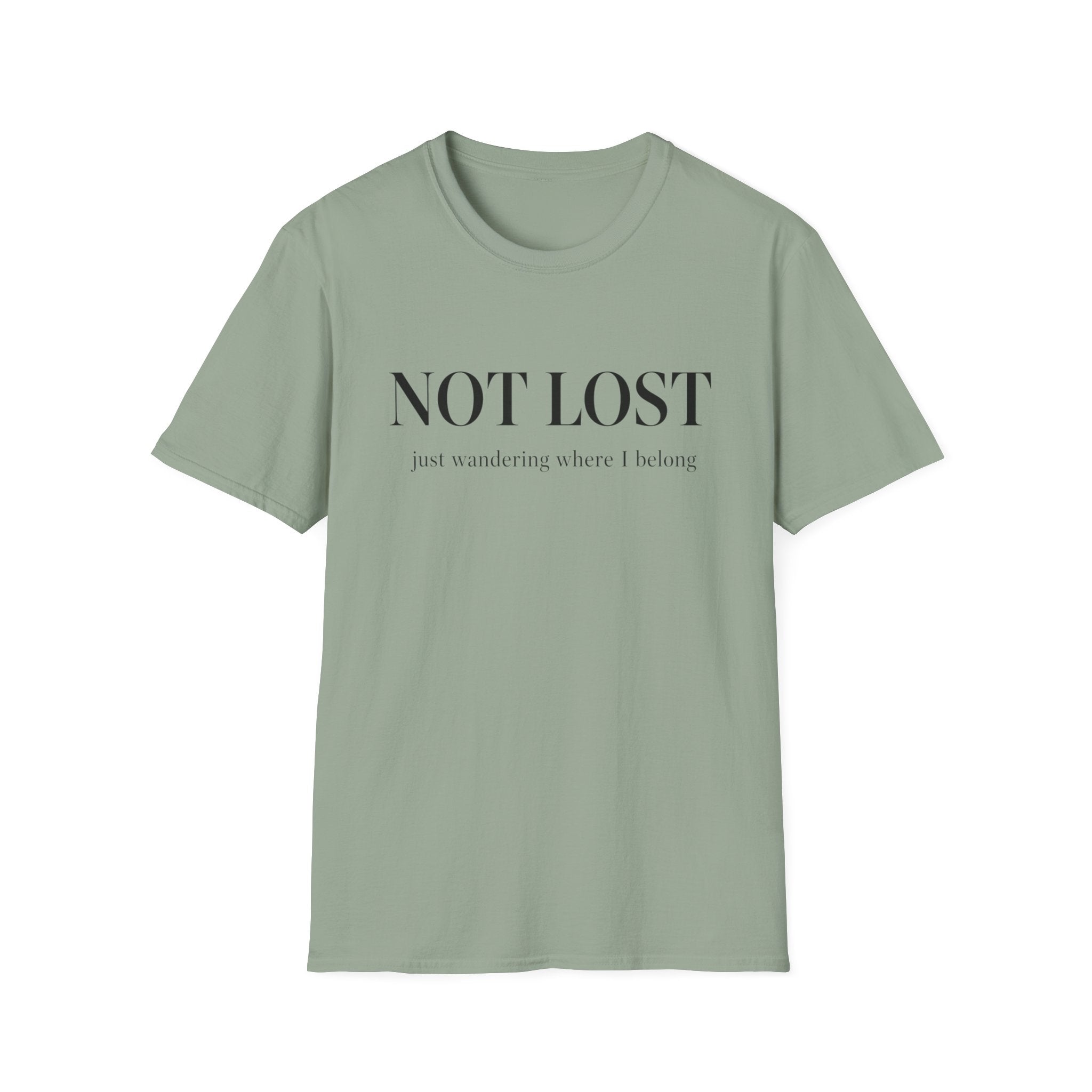 Not Lost
