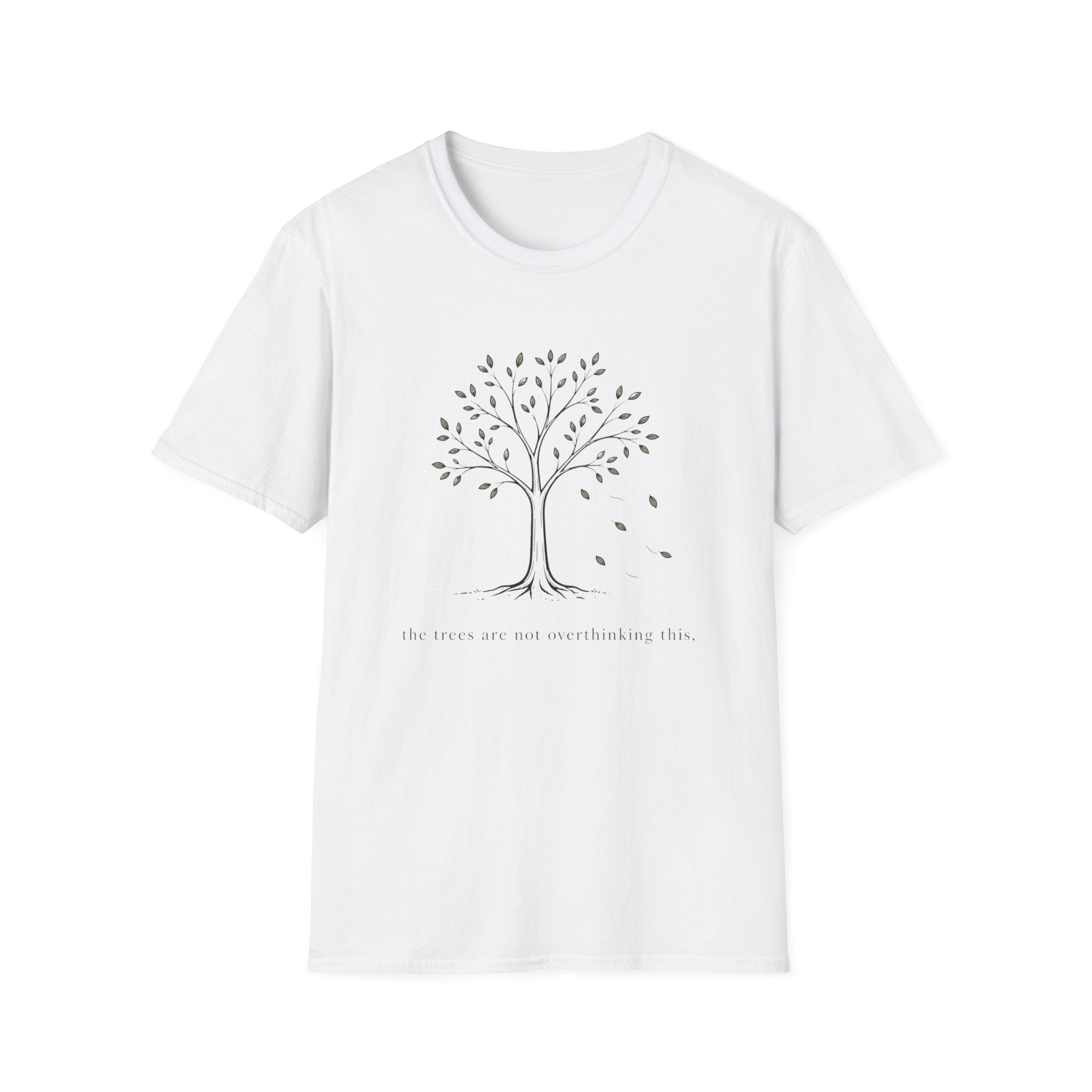 The Trees Are Not Overthinking This