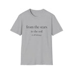 From The Stars To The Soil
