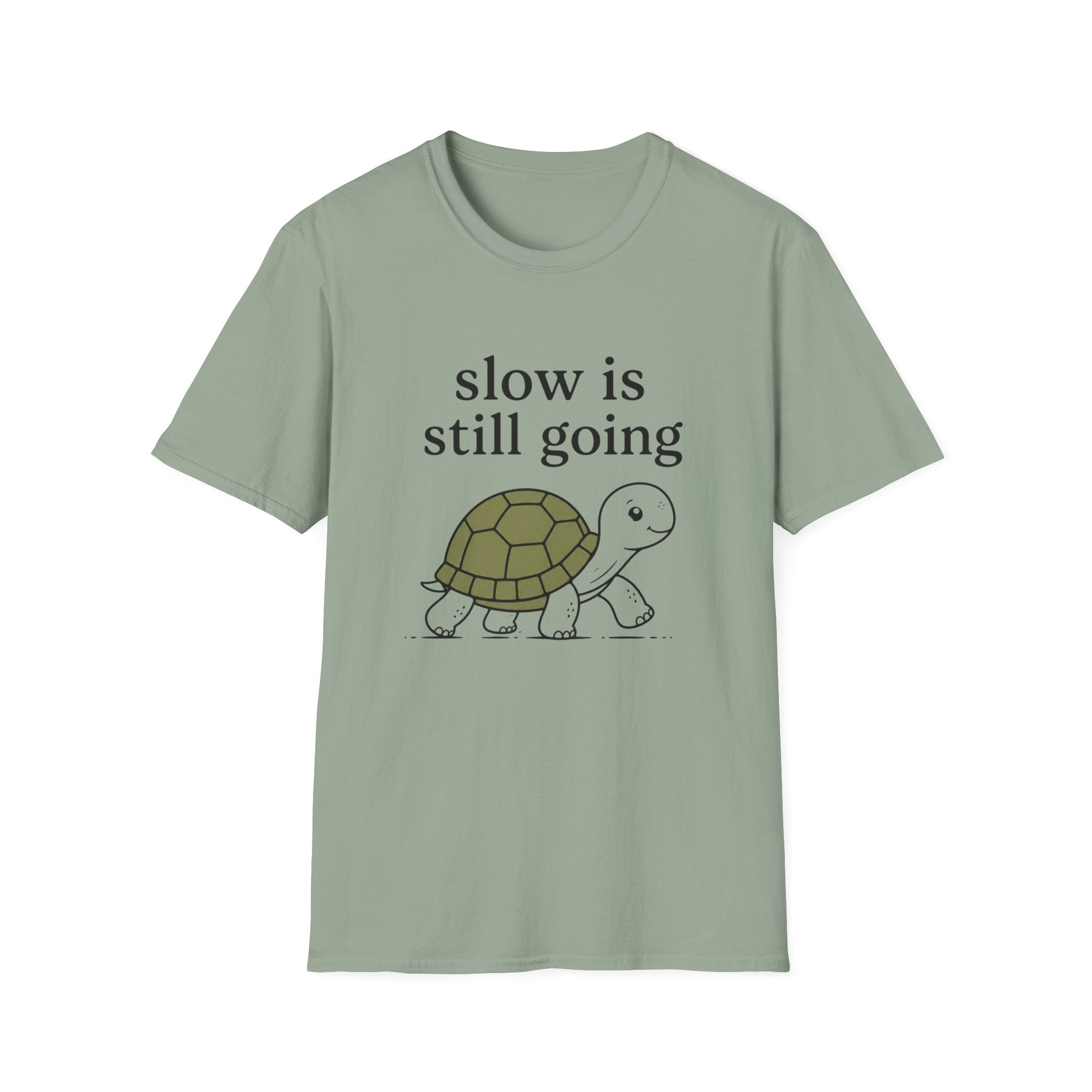 Slow Is Still Going