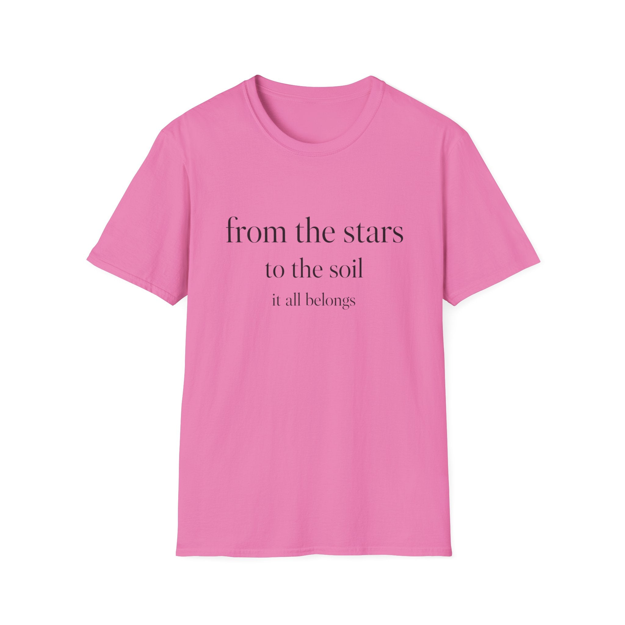 From The Stars To The Soil
