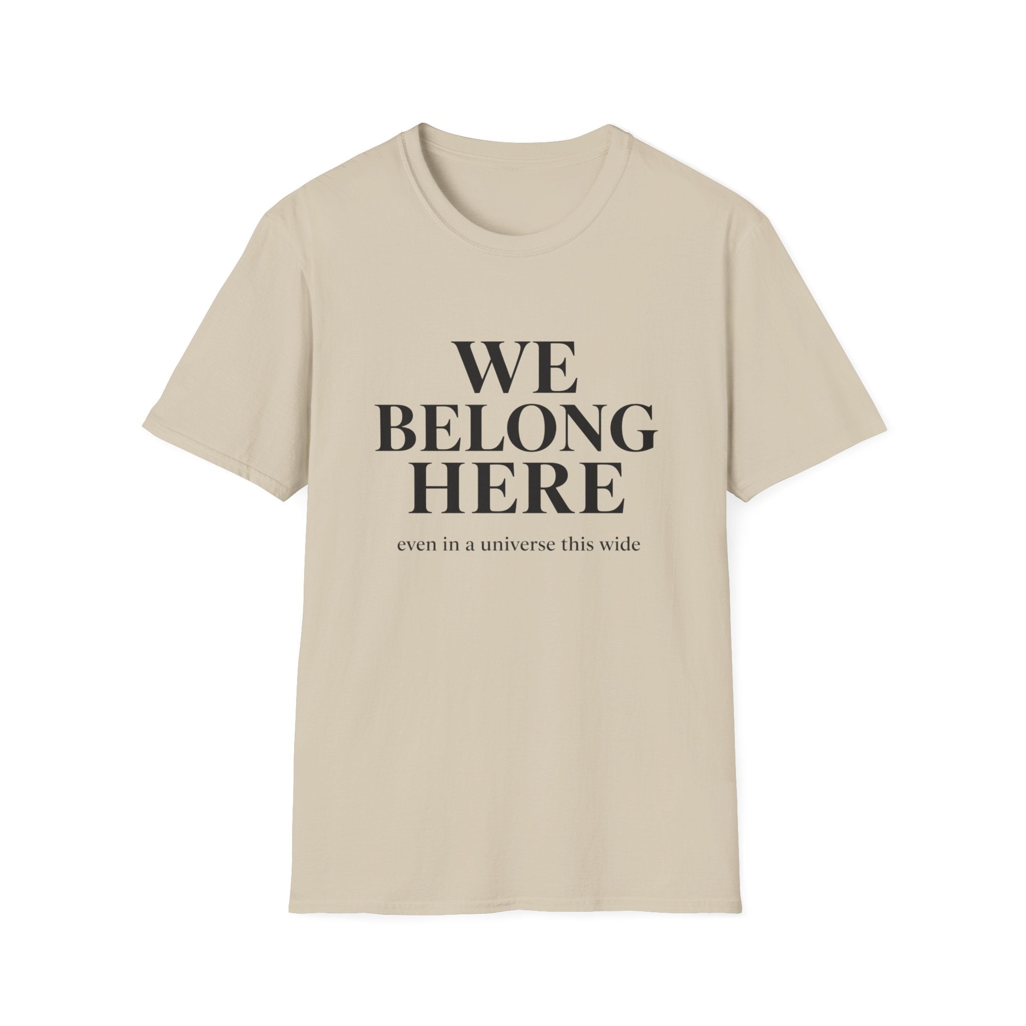 We Belong Here