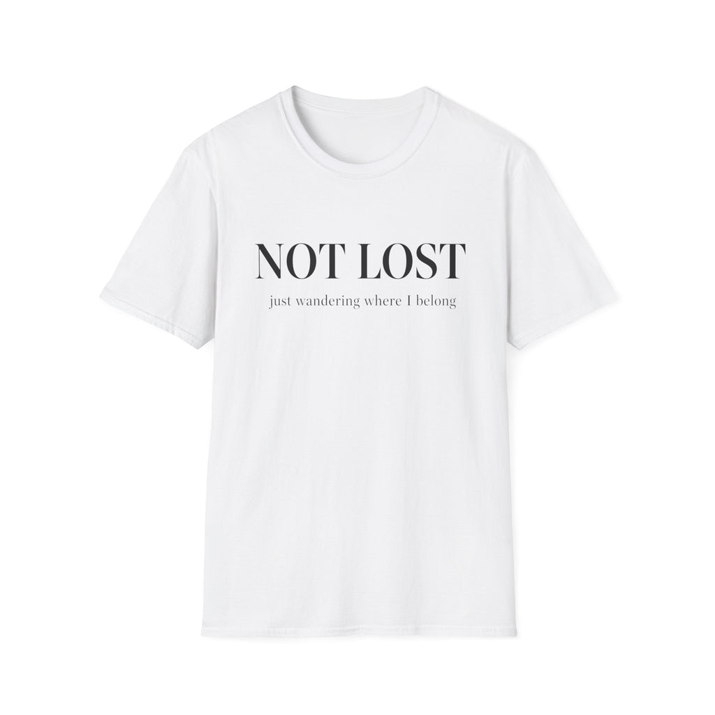 Not Lost