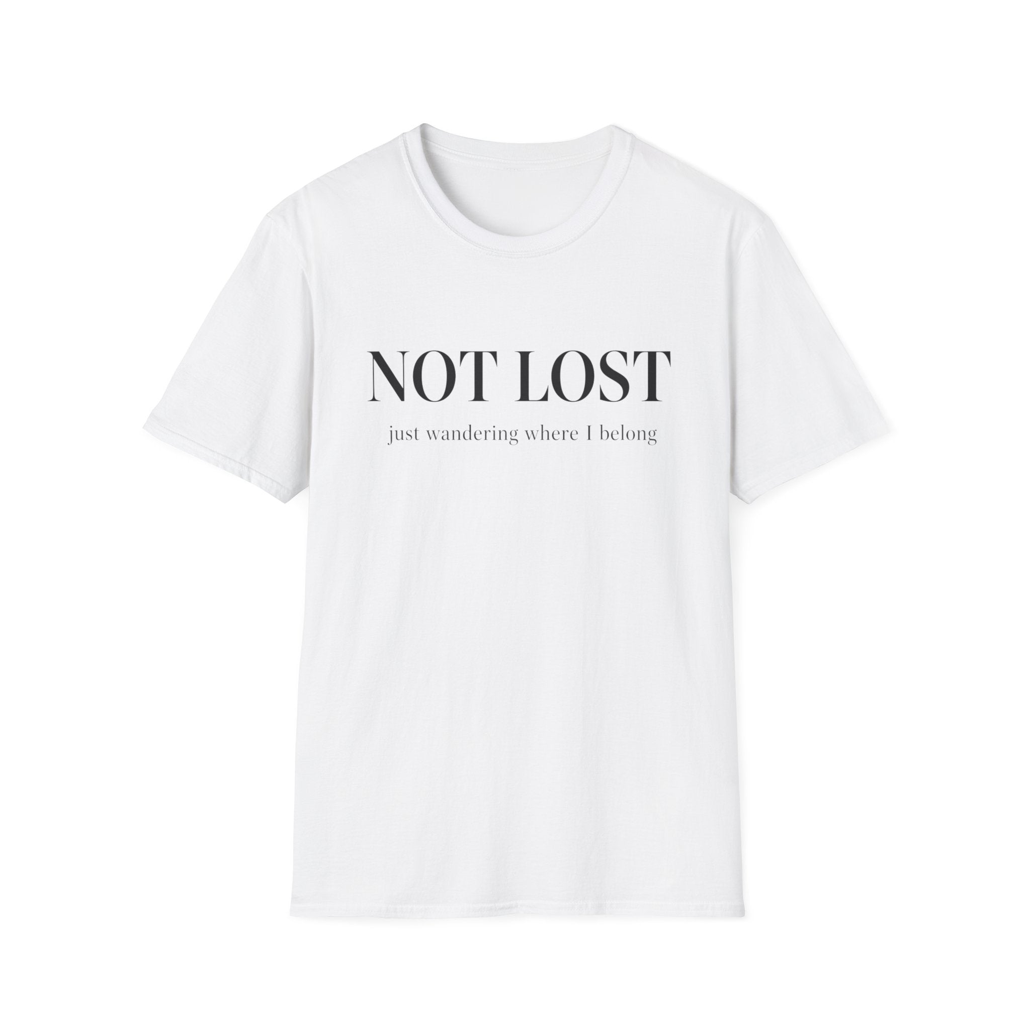 Not Lost