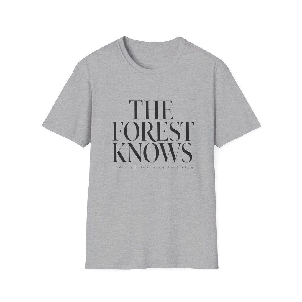 The Forest Knows