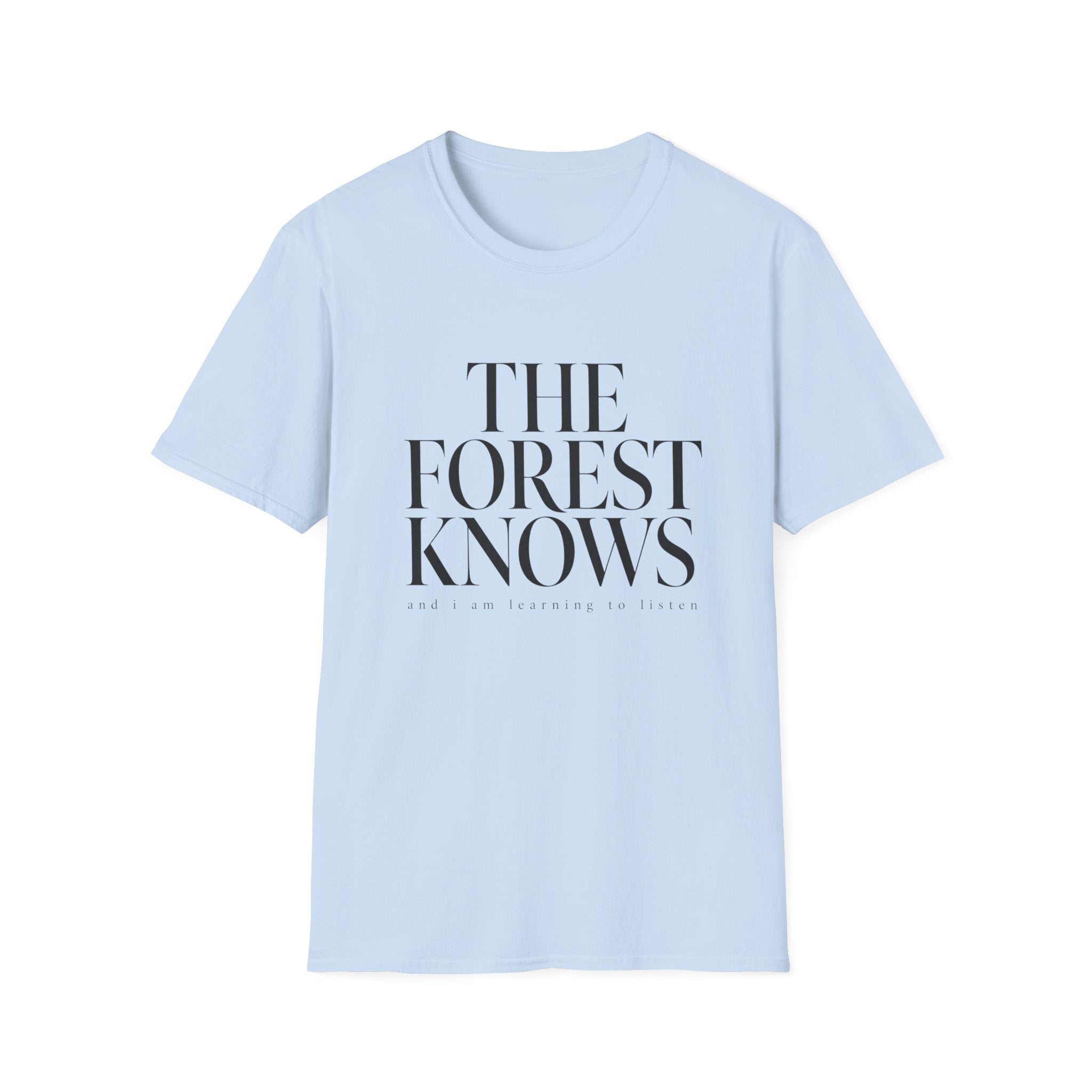 The Forest Knows