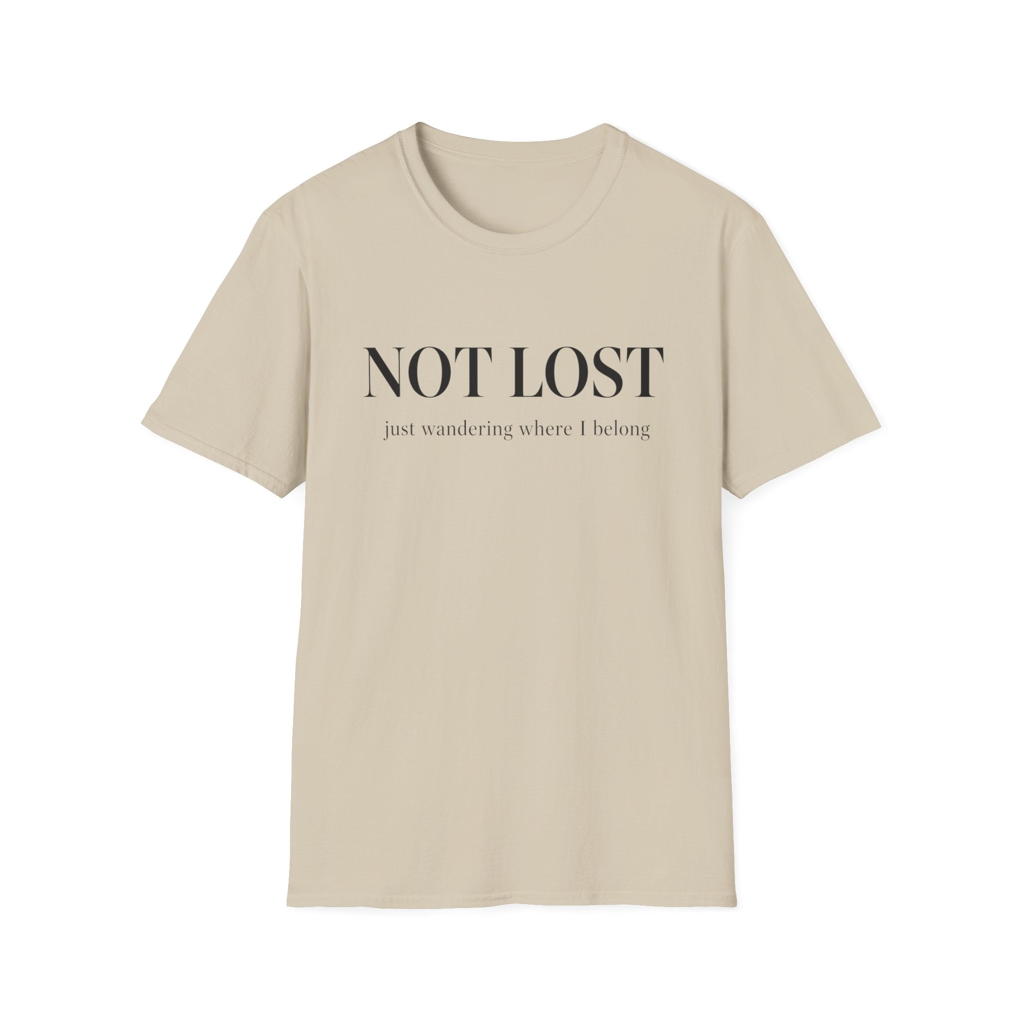 Not Lost