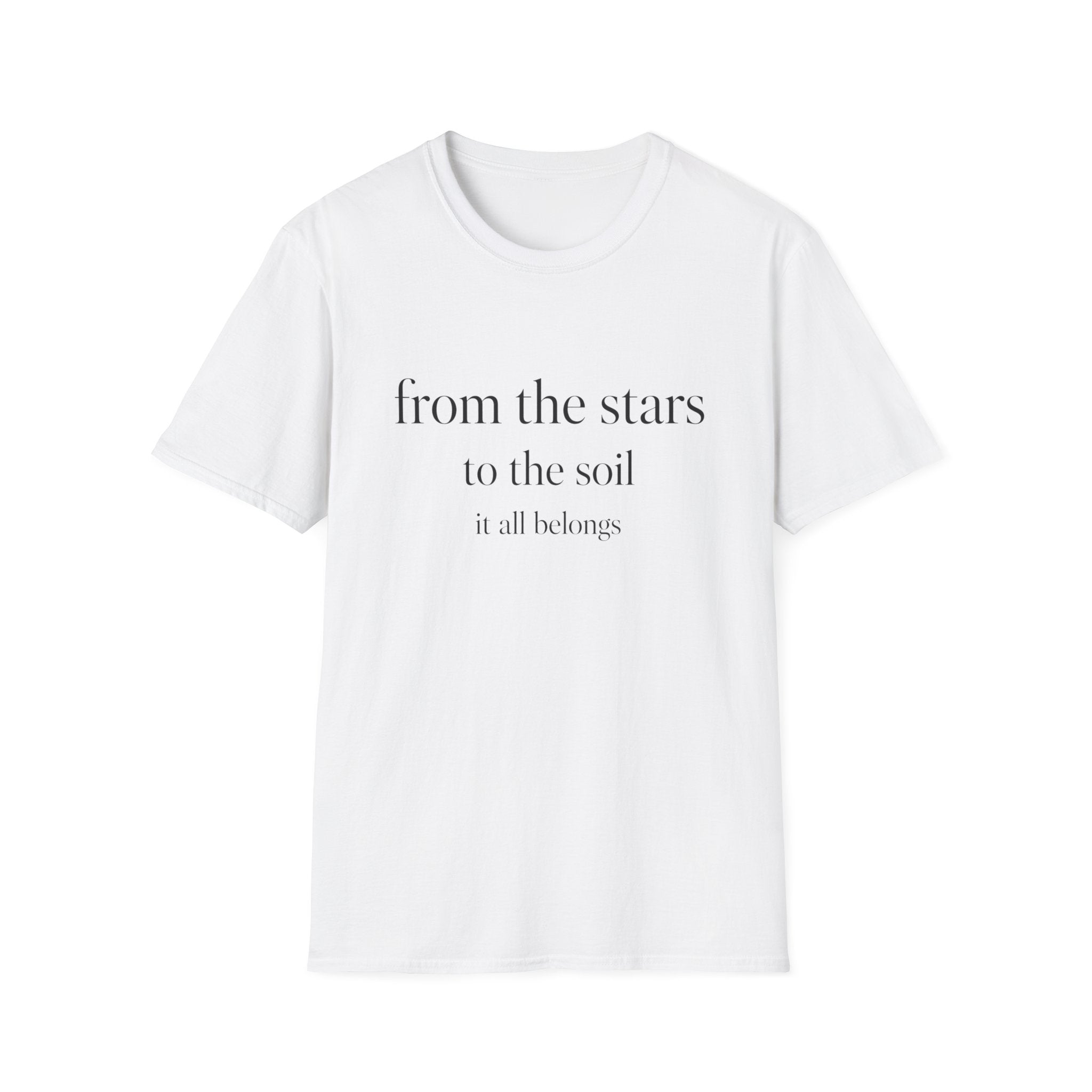 From The Stars To The Soil