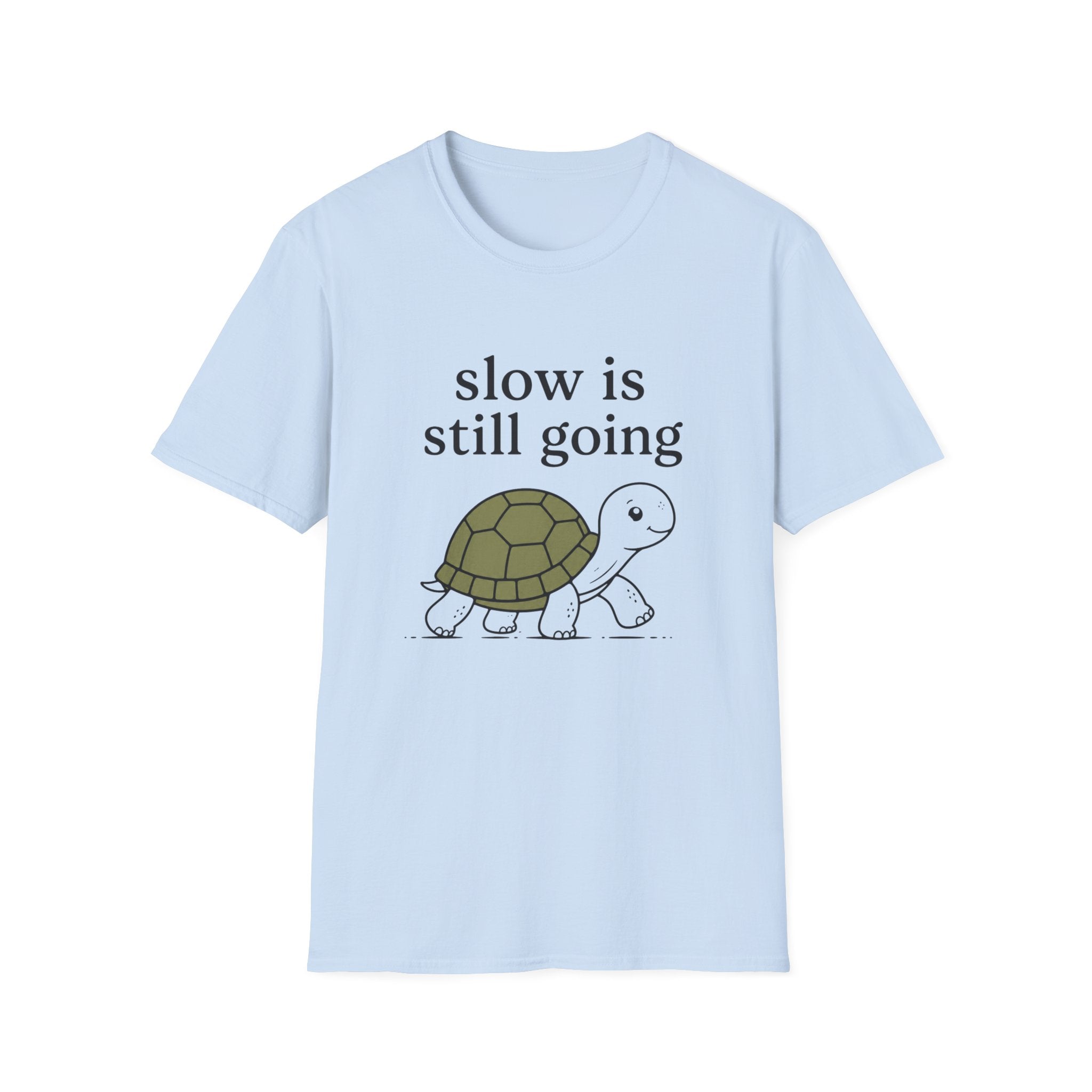 Slow Is Still Going