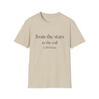 From The Stars To The Soil