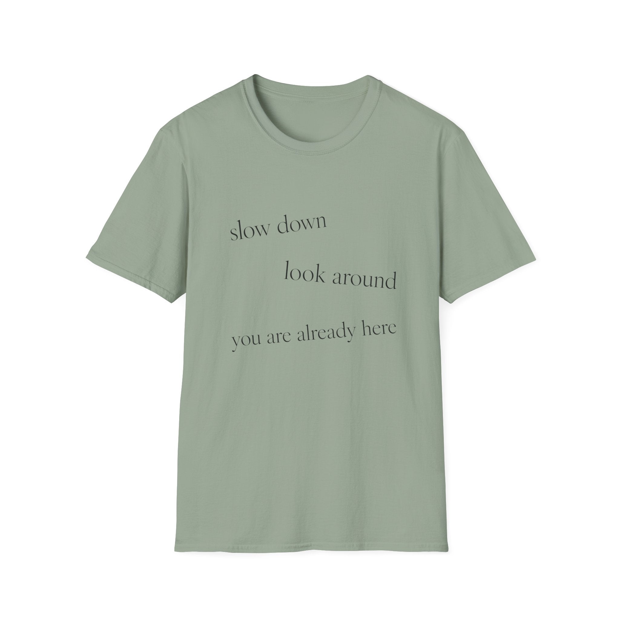 Slow Down Look Around