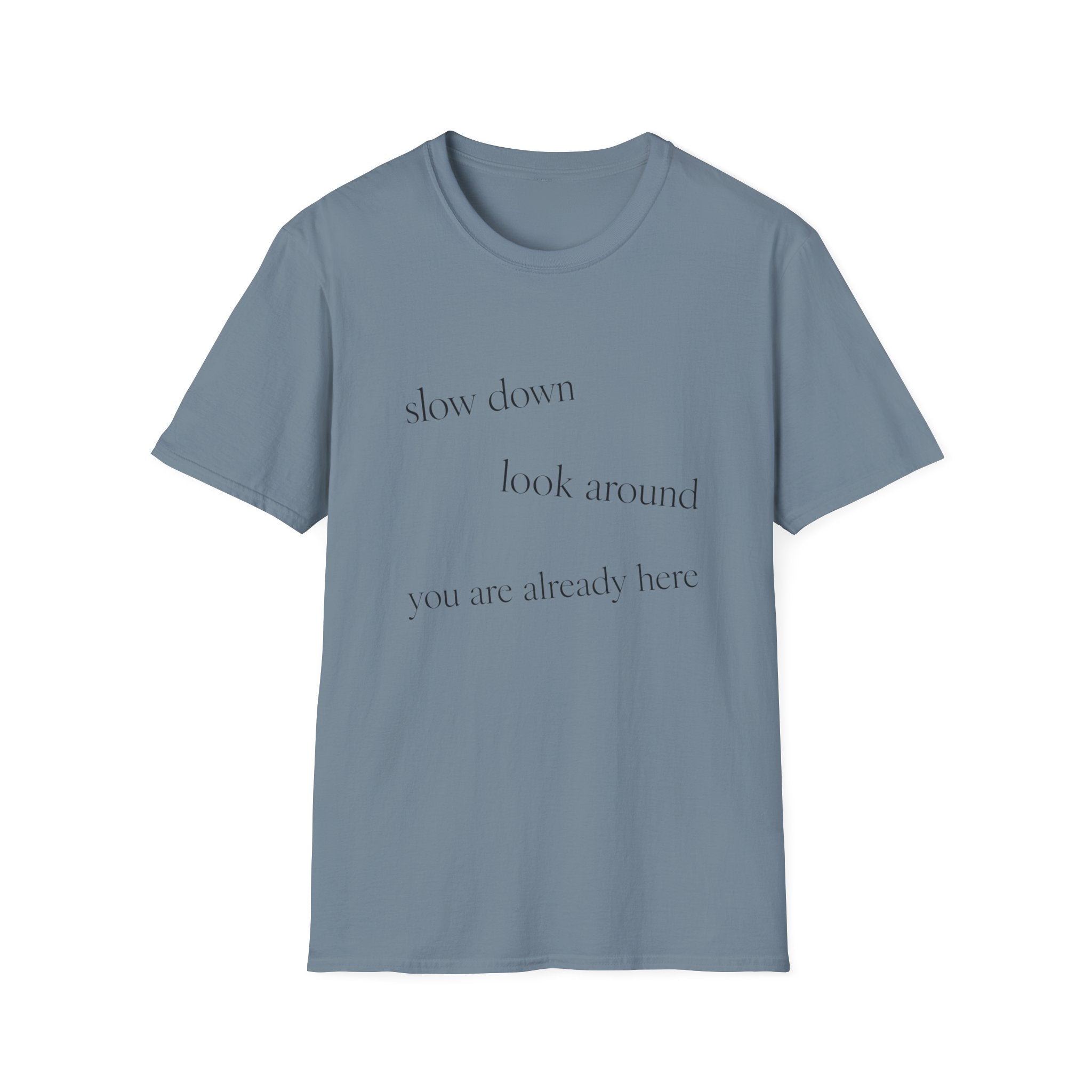 Slow Down Look Around