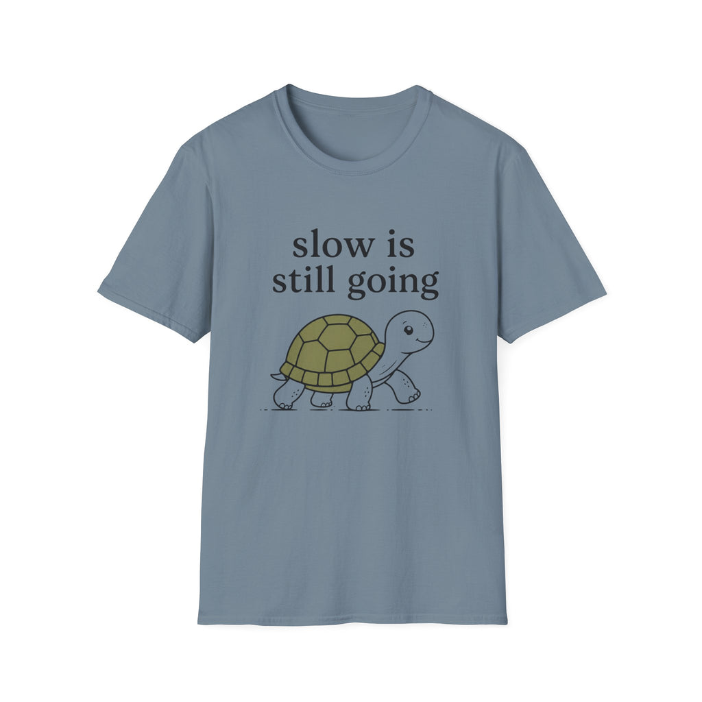 Slow Is Still Going