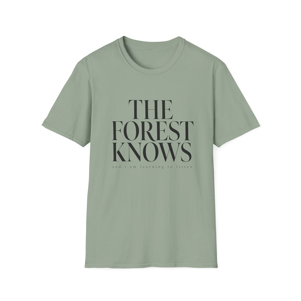 The Forest Knows