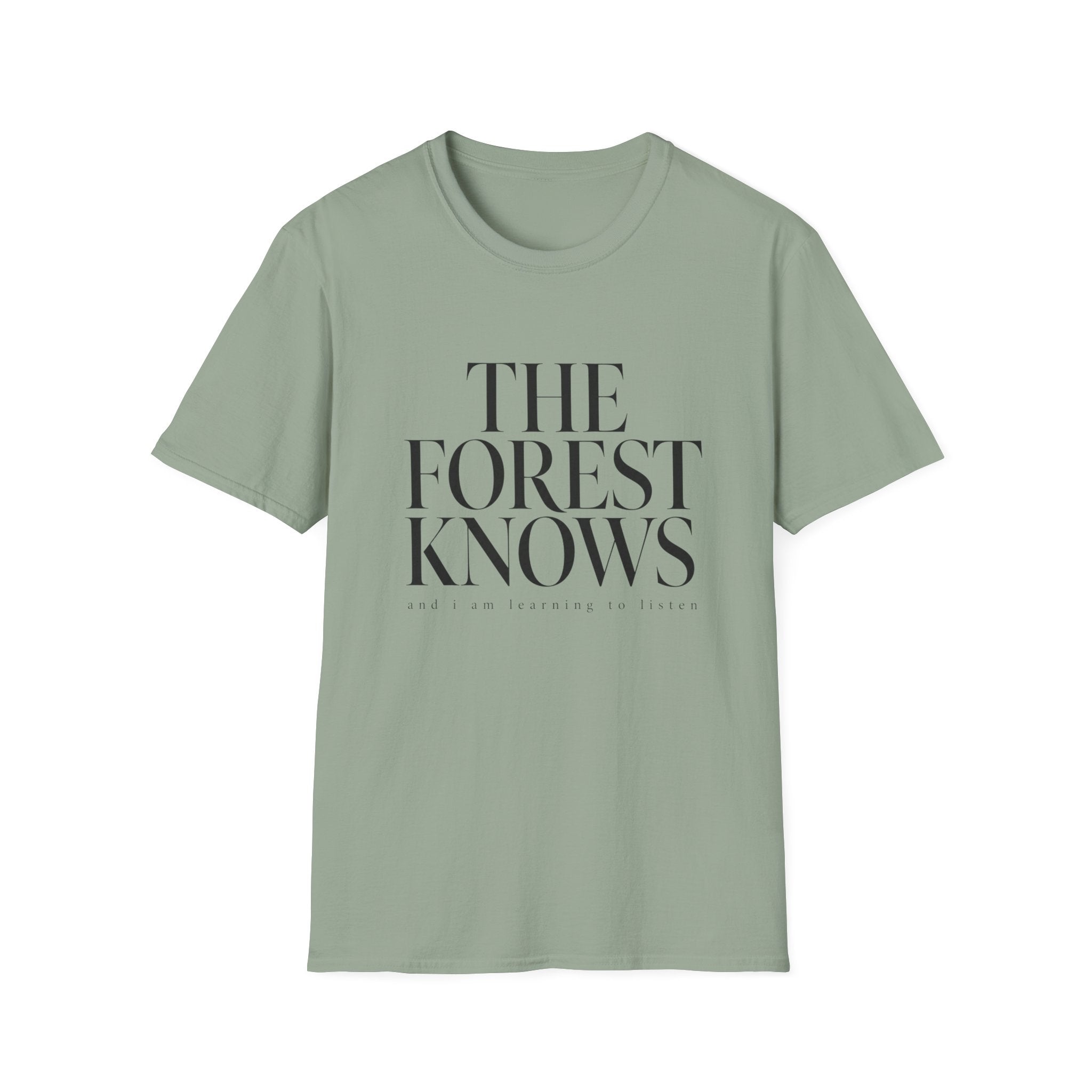 The Forest Knows