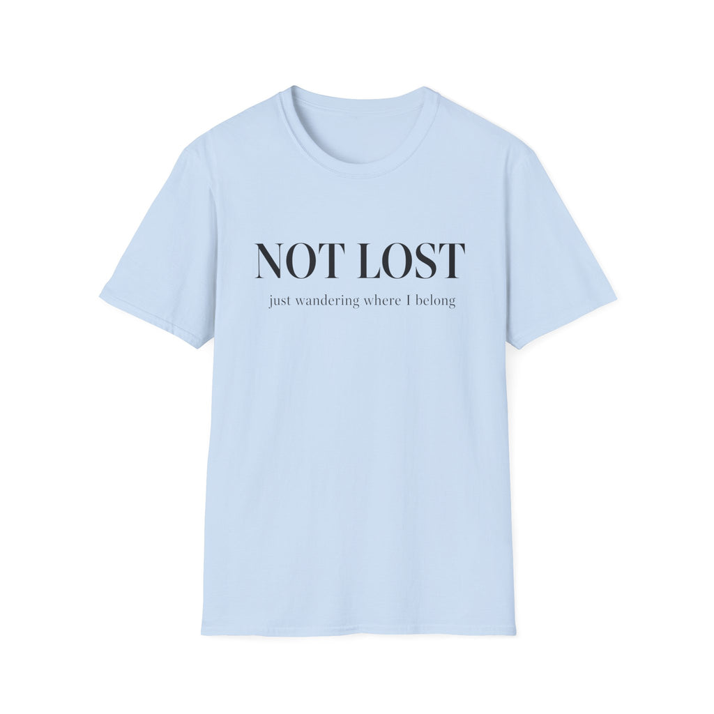 Not Lost