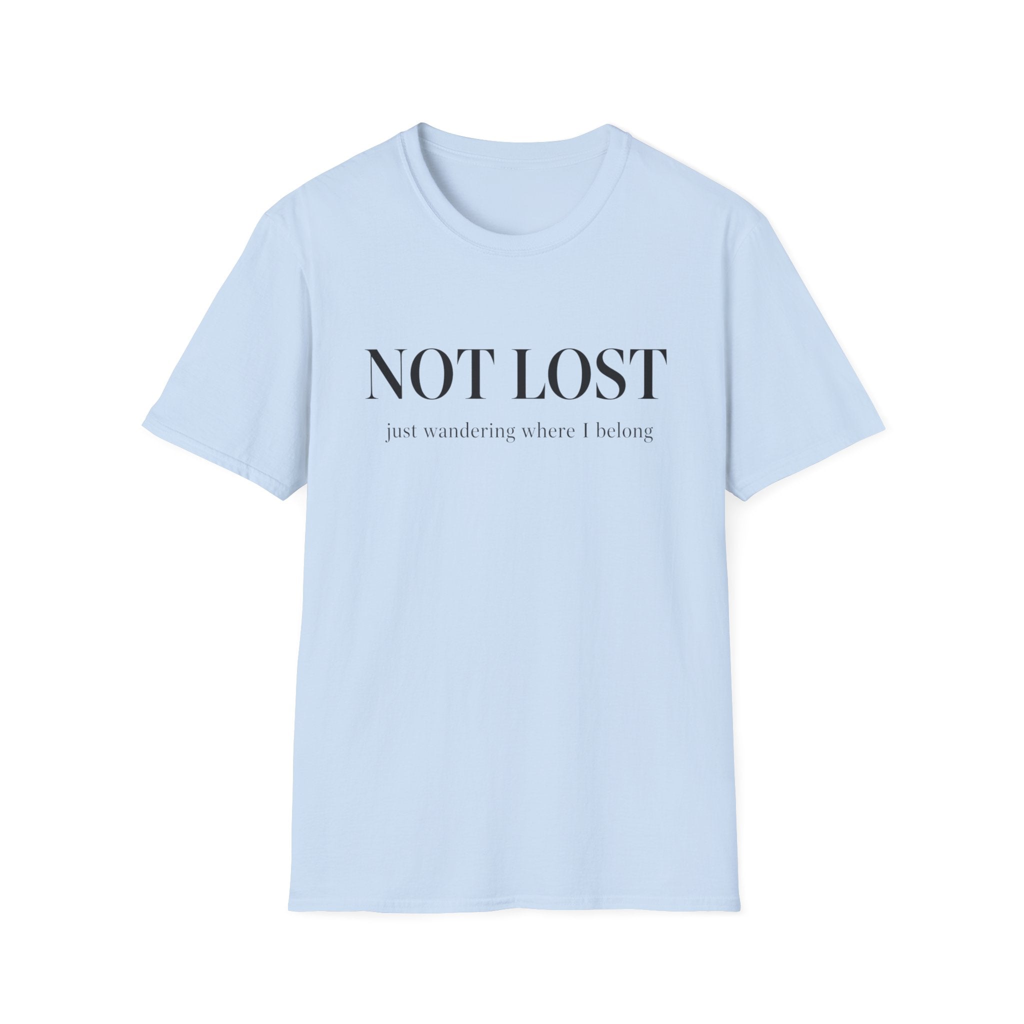 Not Lost