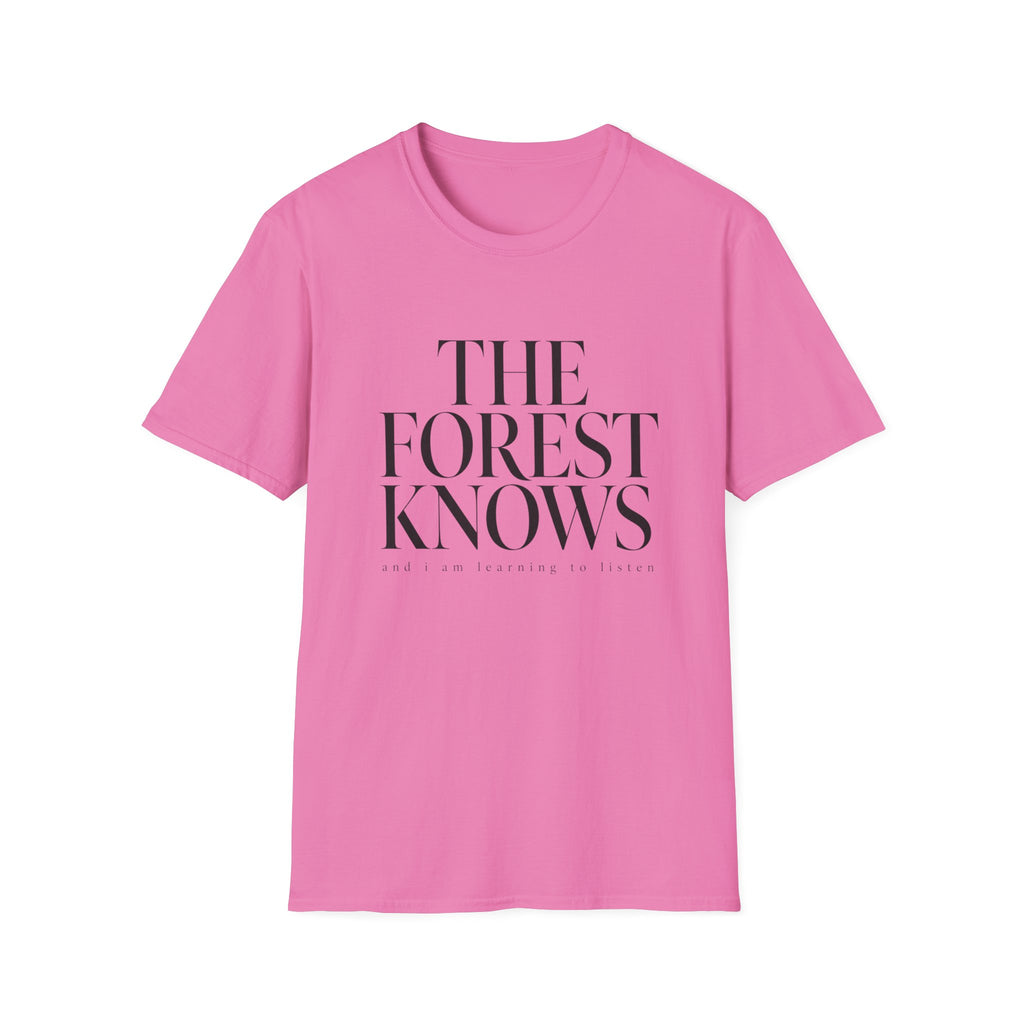 The Forest Knows