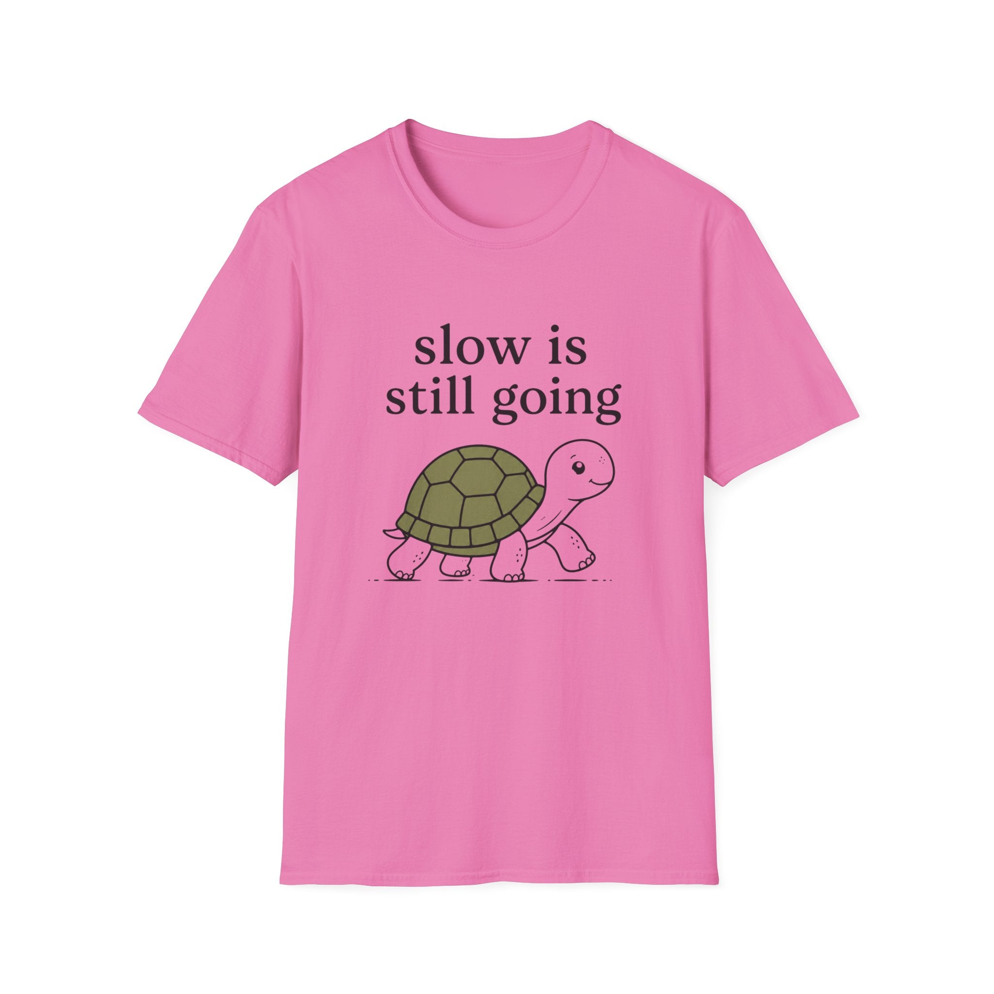 Slow Is Still Going
