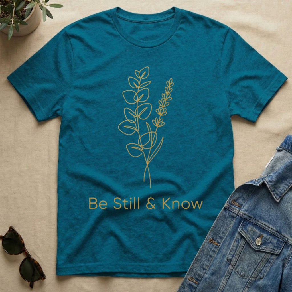 Be Still In Nature T-Shirt