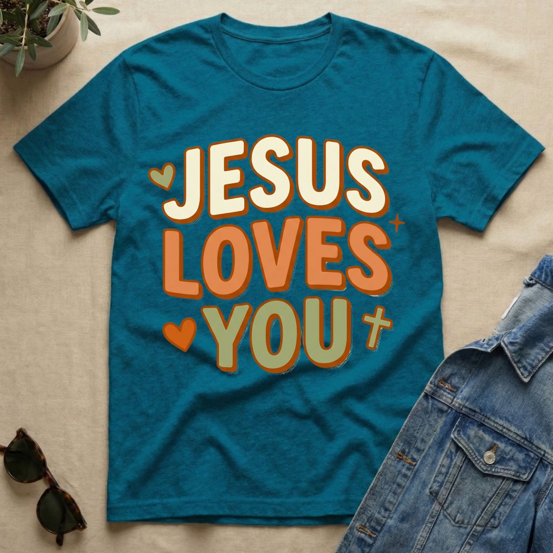 jesus loves your inner hippie T-Shirt
