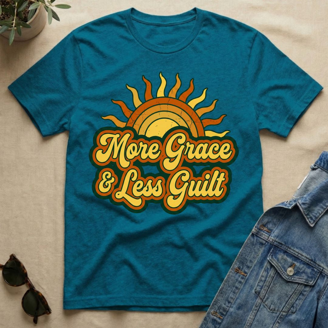Sun And Grace Over Guilt T-Shirt