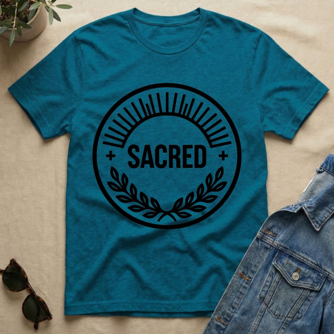 sacred badge T-Shirt