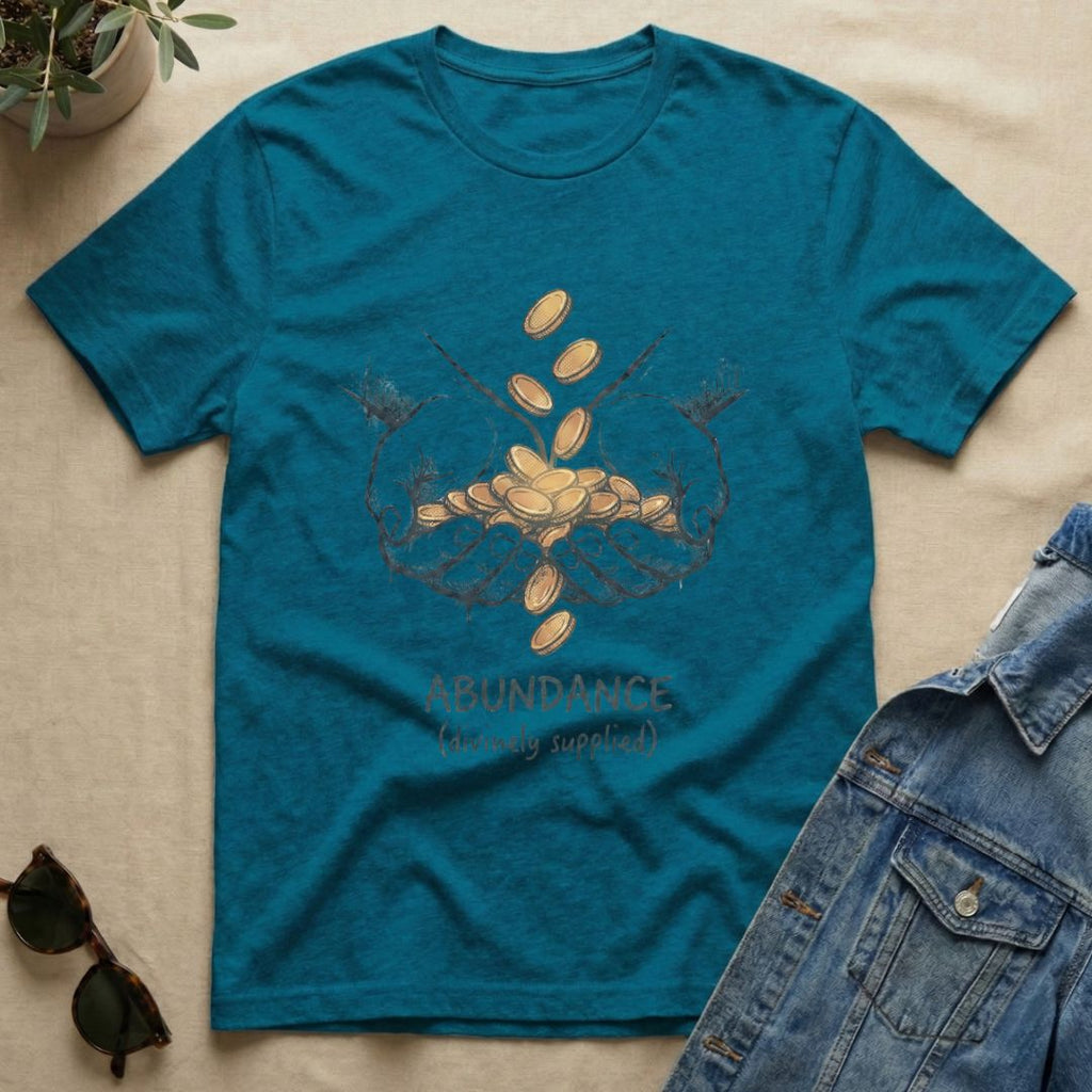 Abundance Divinely Supplied T-Shirt