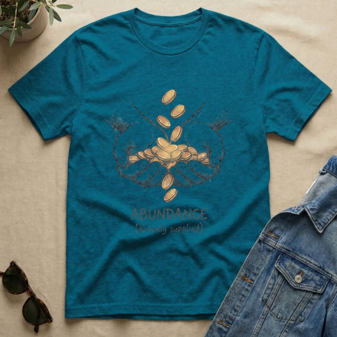 Abundance Divinely Supplied T-Shirt