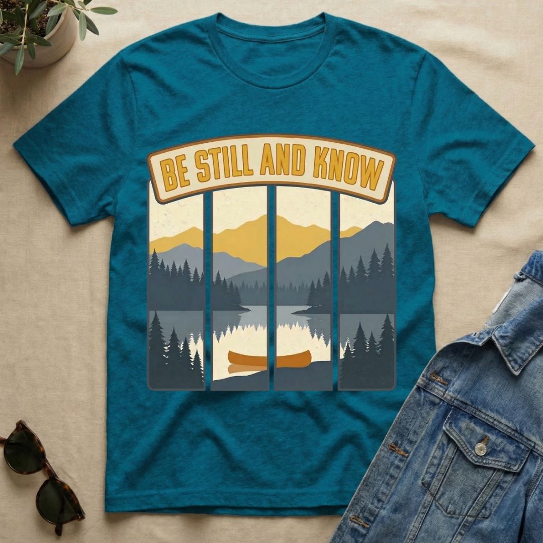 Be Still And Know T-Shirt