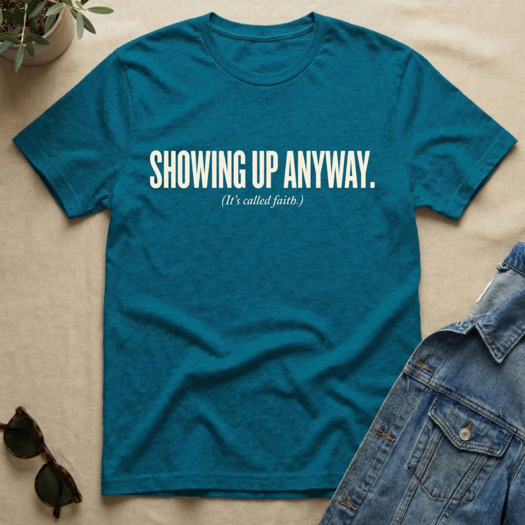Showing Up Anyway T-Shirt