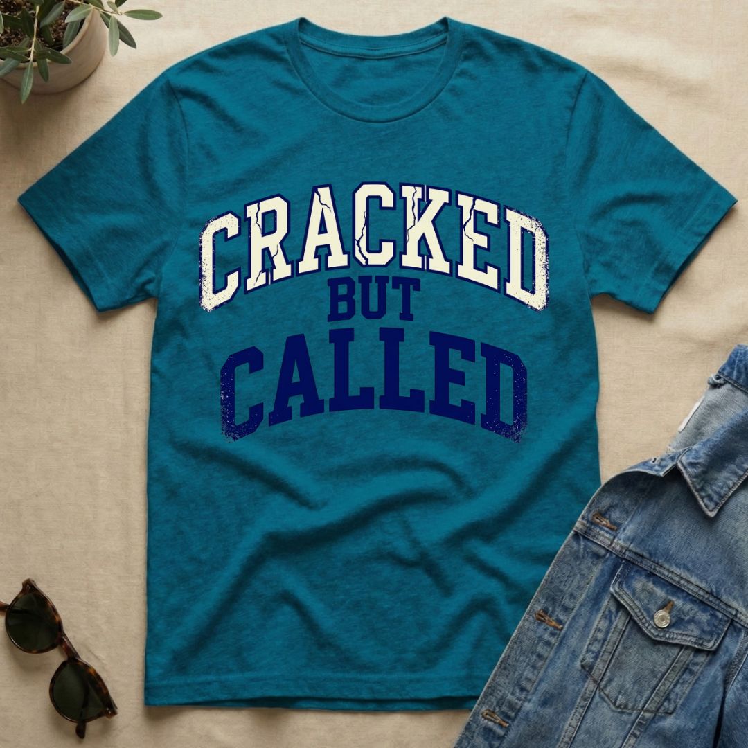 Cracked But Called T-Shirt