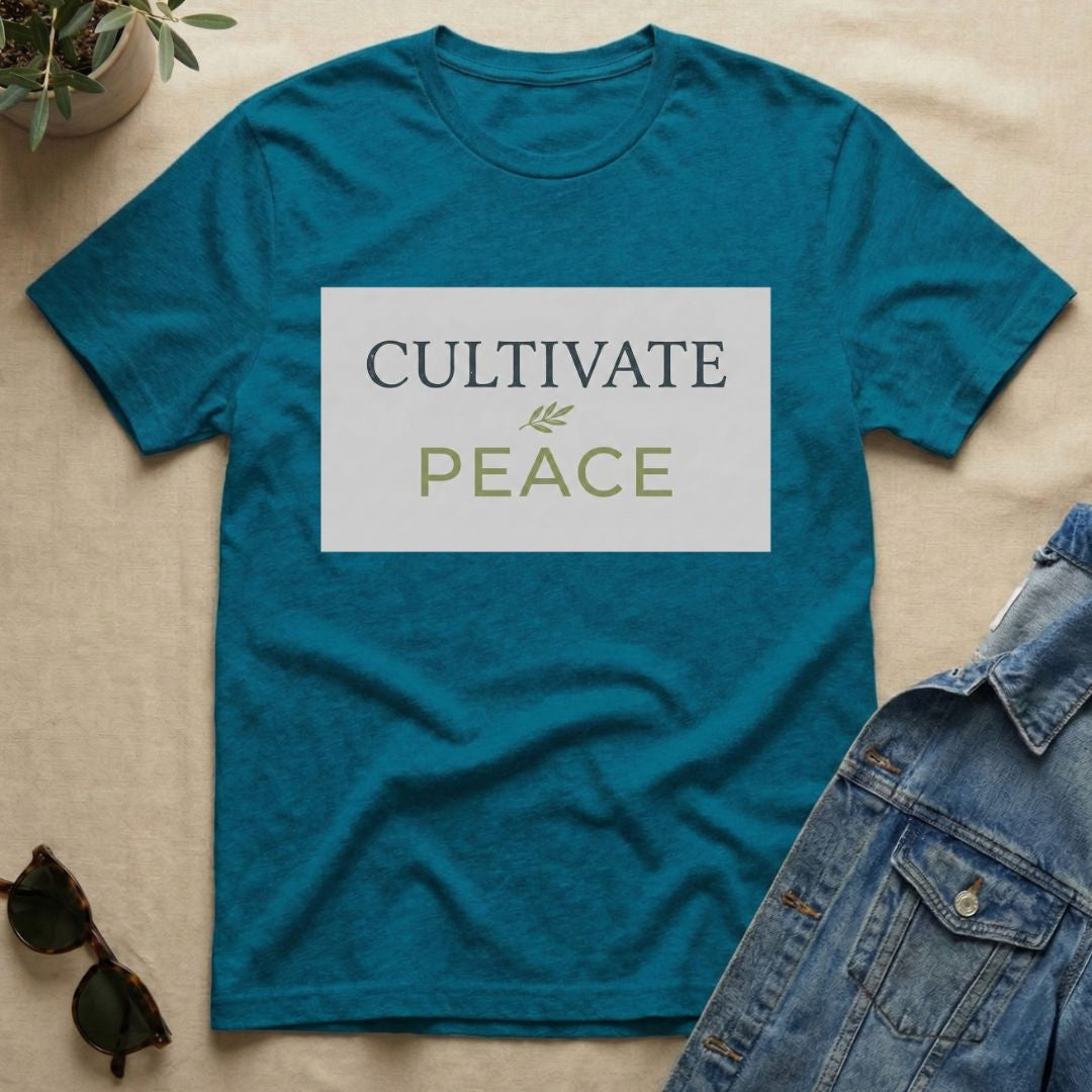 cultivate peace T-Shirt