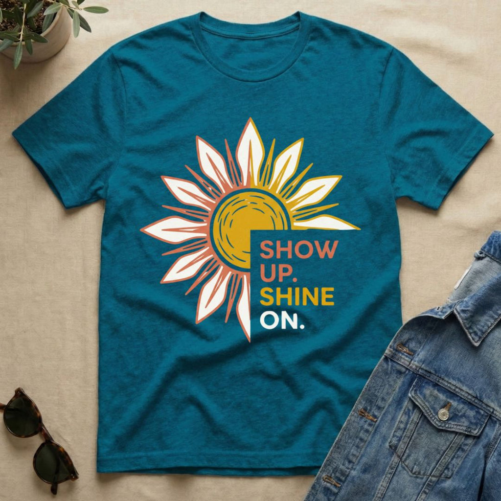 Show Up Shine On T-Shirt
