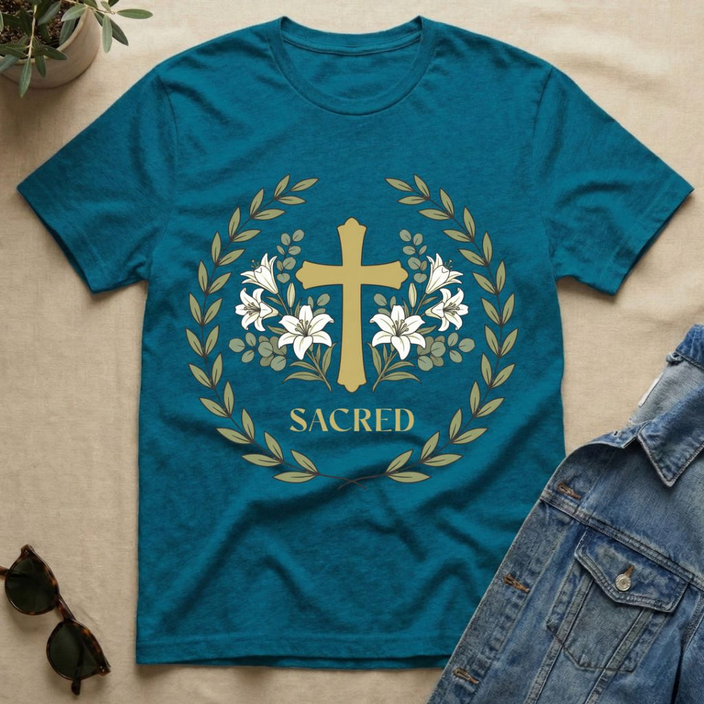 sacred cross T-Shirt