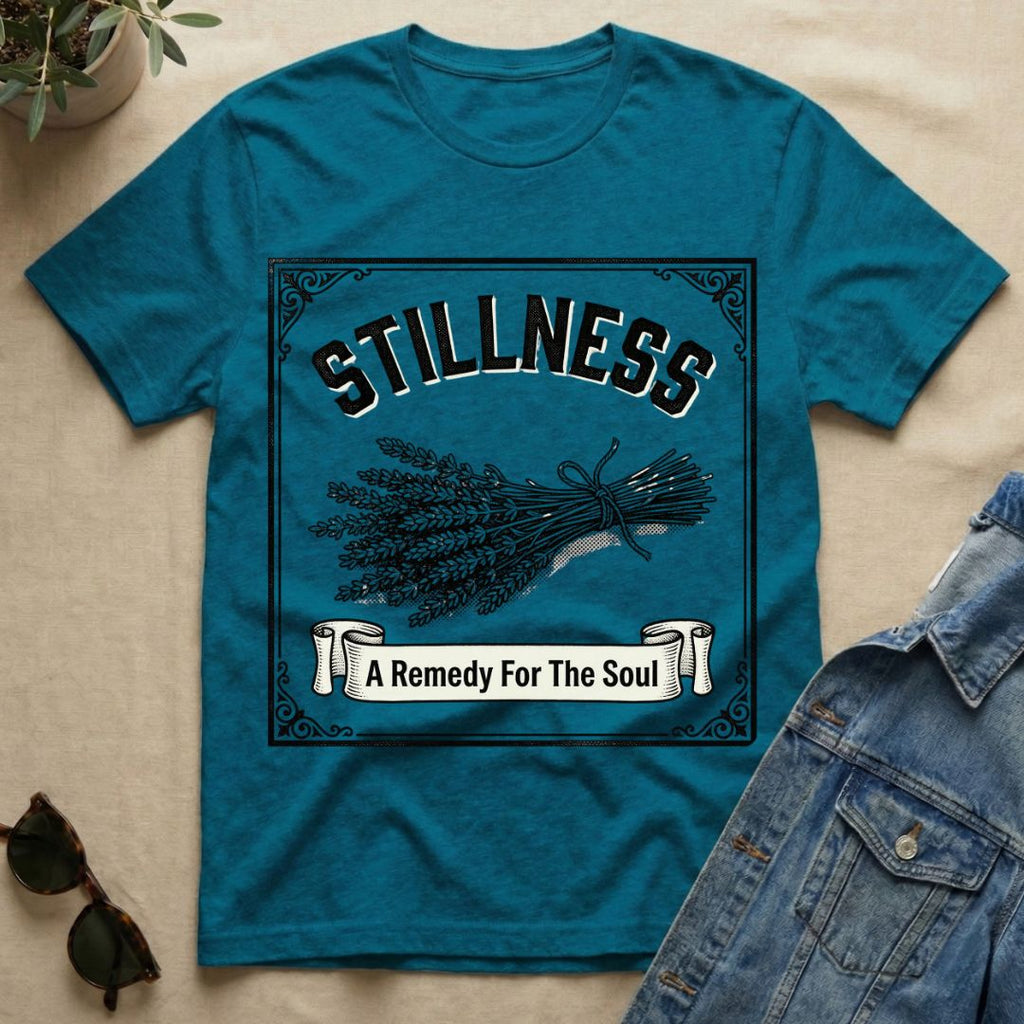 Stillness Remedy For The Soul T-Shirt