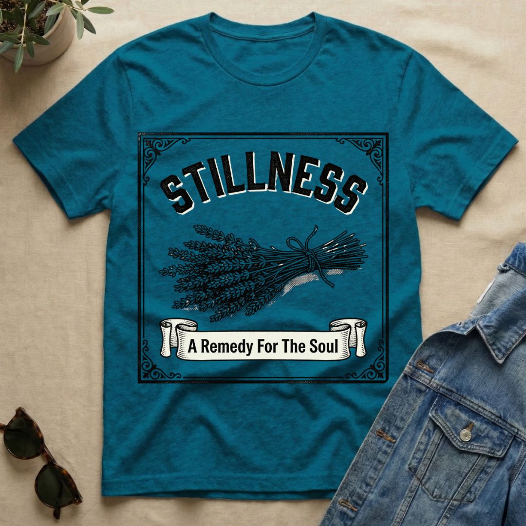 Stillness Remedy For The Soul T-Shirt