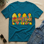 Cathedral Arches In Flower Season T-Shirt