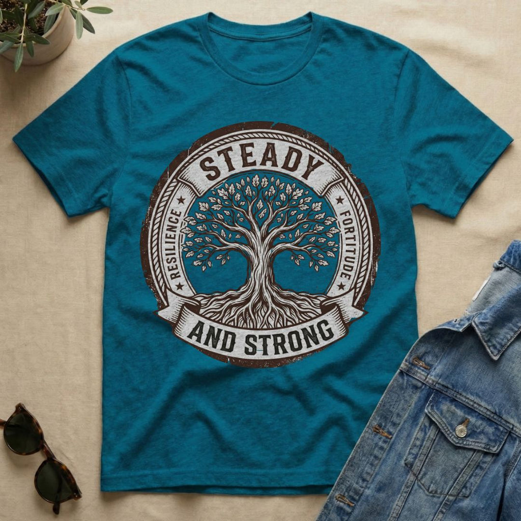 steady and strong T-Shirt