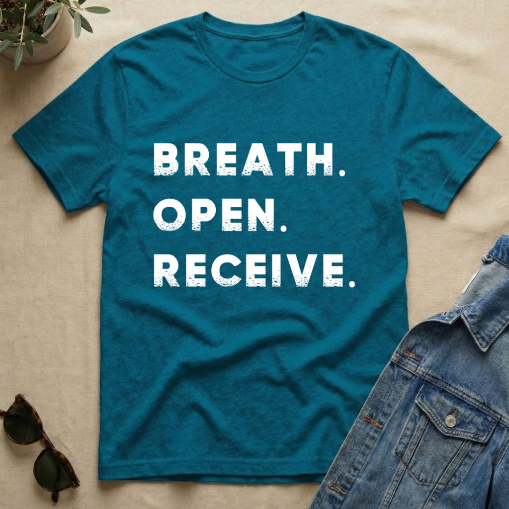Breath Open Receive T-Shirt
