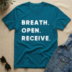 Breath Open Receive T-Shirt