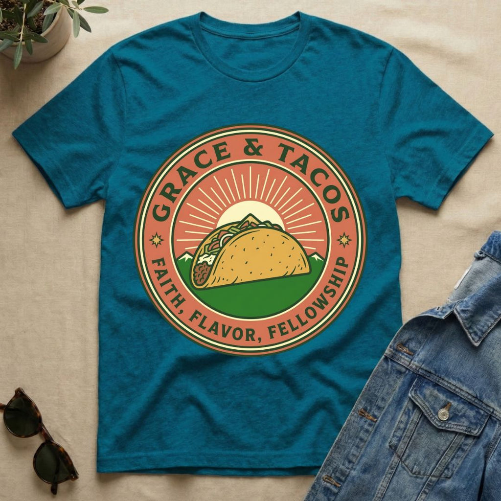 Faith Flavor Fellowship T-Shirt