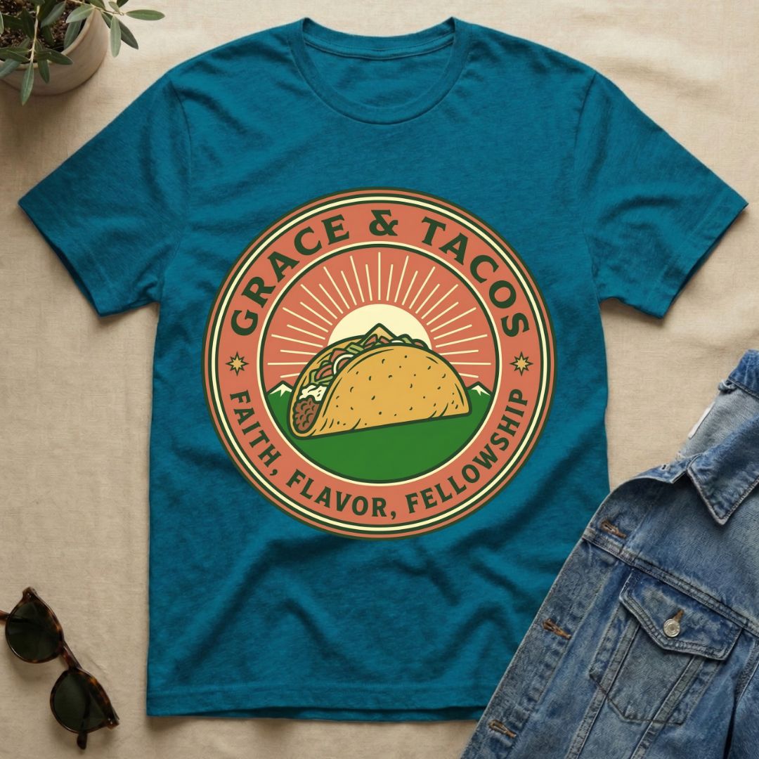 Faith Flavor Fellowship T-Shirt