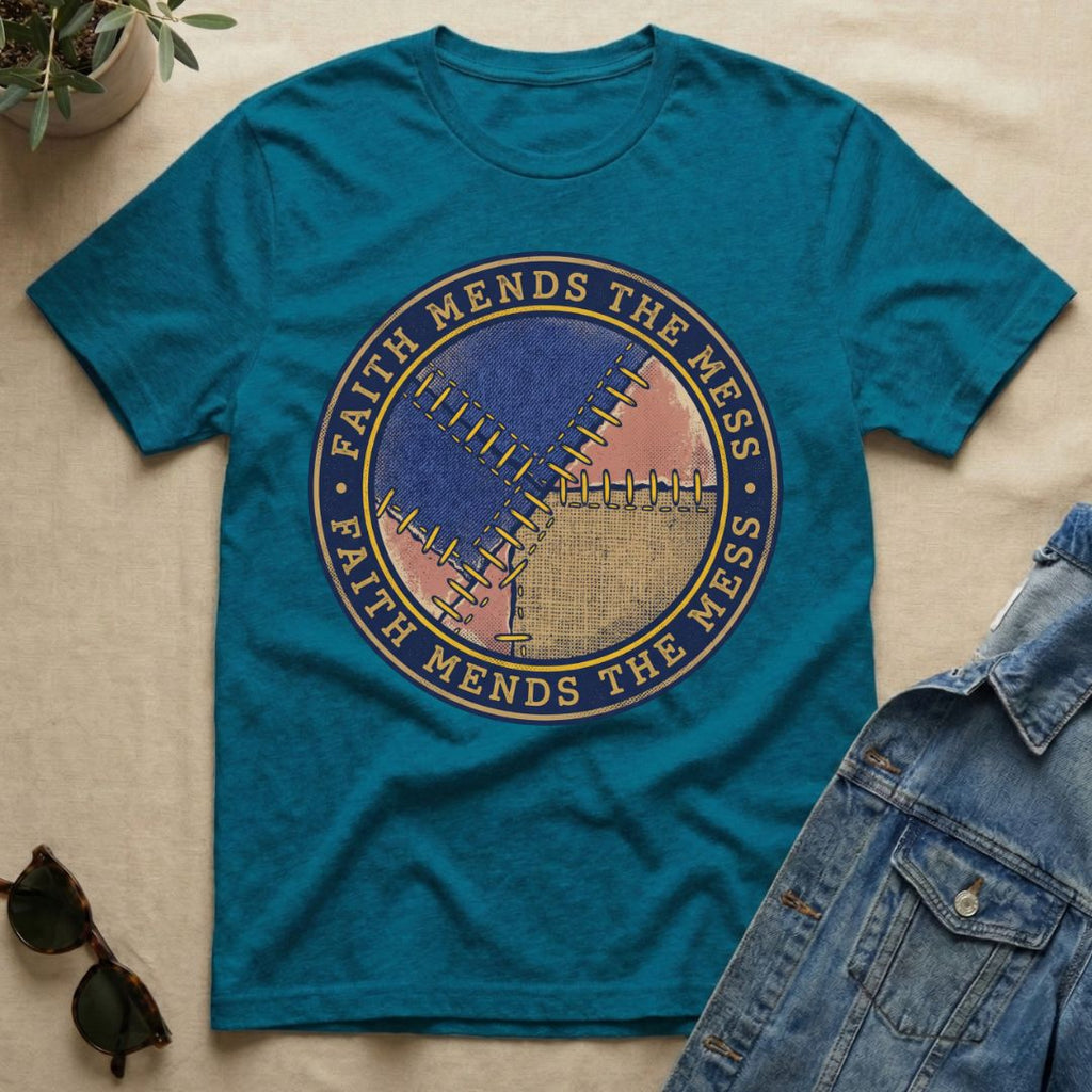 Faith Mends The Mess T-Shirt